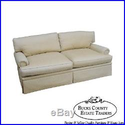 Henredon Custom Upholstered Traditional Sofa (A)