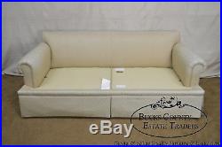 Henredon Custom Upholstered Traditional Sofa (A)