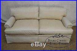Henredon Custom Upholstered Traditional Sofa (B)