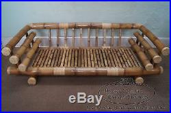 Henry Link Quality Heavy Thick Bamboo Log Sofa