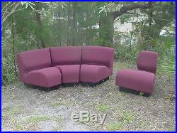 Herman Miller Sectional Modular Sofa / Chairs by Don Chadwick Orginals