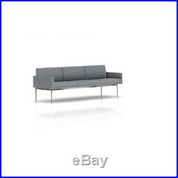 Herman Miller Tuxedo Sofa with Collection Pierre Frey fabric upholstery SALE