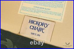 Hickory Chair Chinese Chippendale Style Carved Mahogany Sofa