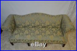 Hickory Chair Chippendale Mahogany Sofa