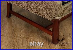 Hickory Chair Chippendale Style Mahogany Sofa