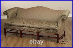 Hickory Chair Chippendale Style Mahogany Sofa