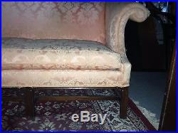 Hickory Chair Co NC sofa price includes new upholstery job you choose fabric