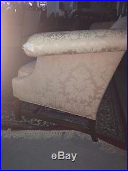 Hickory Chair Co NC sofa price includes new upholstery job you choose fabric