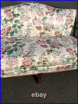 Hickory Chair Company Historic James River Collection Camel Back Sofa