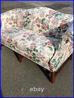 Hickory Chair Company Historic James River Collection Camel Back Sofa