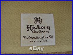 Hickory Chair Company Mahogany James River Collection Sheraton Sofa