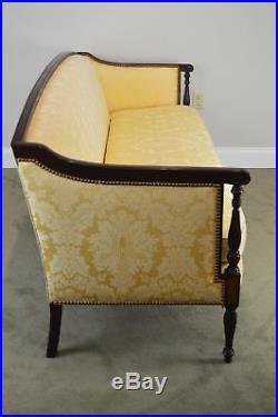 Hickory Chair Mahogany Sheraton Style Sofa