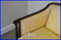 Hickory Chair Mahogany Sheraton Style Sofa