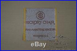 Hickory Chair Solid Mahogany Frame Chippendale Style Sofa