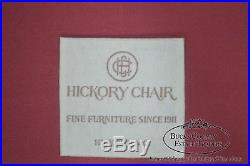 Hickory Chair Solid Mahogany Sheraton Style Loveseat