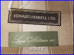 High End Lewis Mittman + Edward Ferrell Showroom Sofa New