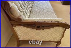 Huge Vintage Couch Sofa Hollywood Regency Mid Century Antique Haunted Mansion