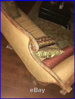 Indonesian Hand Carved Sofa/Couch