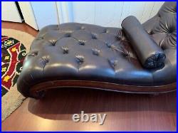 Indoor Leather Chais Lounge Chair