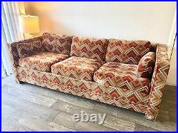 Jack Lenor Larsen Mid Century Modern Couch