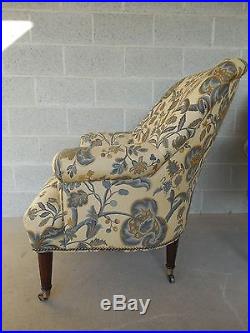 KRAVET Furniture Pair Regency Style Accent Club Chairs