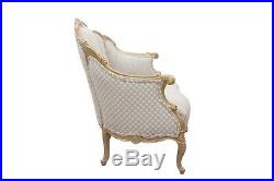 Kate Spade Upholstered Louis XV French Style Settee