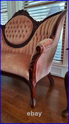 Kimball Furniture Victorian Style Tufted Sofa