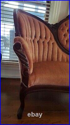 Kimball Furniture Victorian Style Tufted Sofa