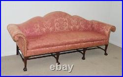 Kindel Furniture Irish Camelback Sofa (b)
