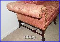 Kindel Furniture Irish Camelback Sofa (b)