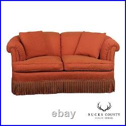 Kindel Traditional Rolled Arm Loveseat