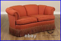 Kindel Traditional Rolled Arm Loveseat