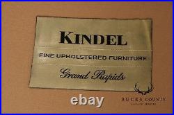 Kindel Traditional Rolled Arm Loveseat