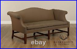 Kittinger Colonial Williamsburg Chippendale Style Mahogany Sofa