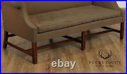 Kittinger Colonial Williamsburg Chippendale Style Mahogany Sofa