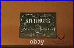 Kittinger Colonial Williamsburg Chippendale Style Mahogany Sofa