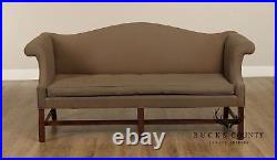 Kittinger Colonial Williamsburg Chippendale Style Mahogany Sofa