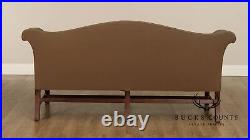 Kittinger Colonial Williamsburg Chippendale Style Mahogany Sofa