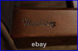 Kittinger Colonial Williamsburg Chippendale Style Mahogany Sofa