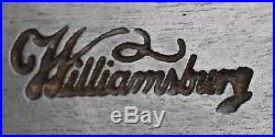 Kittinger Colonial Williamsburg Mahogany Chippendale Sofa CW 23 Chinese fretwork