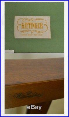 Kittinger Colonial Williamsburg Mahogany Sofa