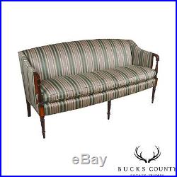 Kittinger Sheraton Style Mahogany Sofa