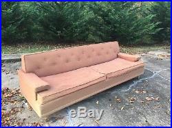 Kroehler Sofa, Mid Century Modern Couch 1950s