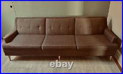 Kroehler mid century modern couch