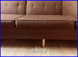 Kroehler mid century modern couch