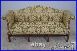 L59424EC KITTINGER Colonial Williamsburg CW-129 Damask Upholstered Sofa