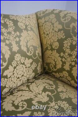 L59424EC KITTINGER Colonial Williamsburg CW-129 Damask Upholstered Sofa