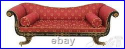 L59506EC KINDEL Neoclassical Baltimore Settee Sofa