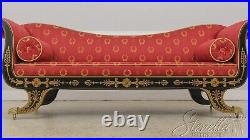 L59506EC KINDEL Neoclassical Baltimore Settee Sofa