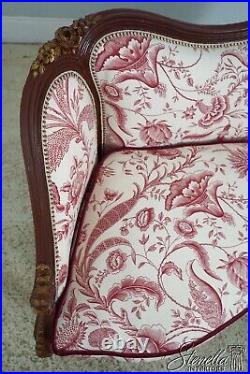 L61972EC French Louis XV Style Newly Upholstered Settee